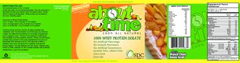SDC Nutrition About Time Peaches & Cream - supplement for everybody