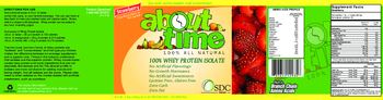 SDC Nutrition About Time Strawberry - supplement for everybody