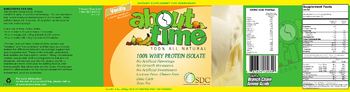 SDC Nutrition About Time Vanilla - supplement for everybody