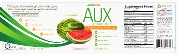 SDC Nutrition AUX Watermelon - as supplement mix 1 scoop in 810 oz of water