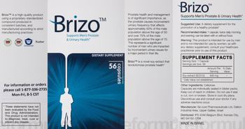 Se-cure Pharmaceuticals Brizo - supplement