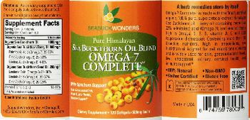SeabuckWonders Omega-7 Complete - supplement