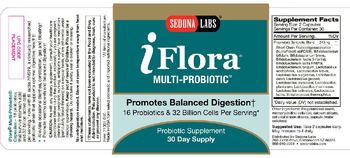 Sedona Labs iFlora Multi-Probiotic - probiotic supplement