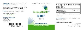 Seeking Health 5-HTP 50 mg - supplement