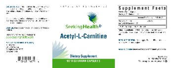 Seeking Health Acetyl-L-Carnitine - supplement