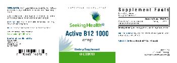 Seeking Health Active B12 1000 - supplement