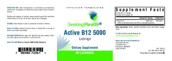 Seeking Health Active B12 5000 - supplement