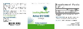 Seeking Health Active B12 5000 - supplement