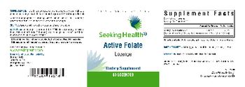 Seeking Health Active Folate - supplement