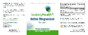 Seeking Health Active Magnesium - supplement