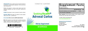 Seeking Health Adrenal Cortex - supplement