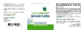 Seeking Health Adrenal Cortex - supplement