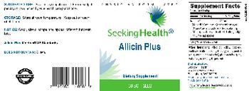 Seeking Health Allicin Plus - supplement