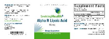 Seeking Health Alpha R Lipoic Acid 100 mg - 