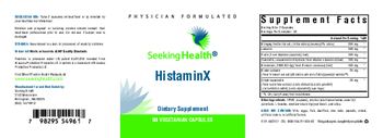 Seeking Health HistaminX - supplement
