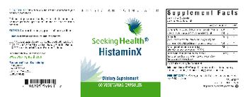Seeking Health HistaminX - supplement