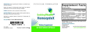 Seeking Health HomocysteX - supplement