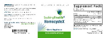 Seeking Health Homocystex - supplement