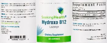 Seeking Health Hydroxo B12 - supplement