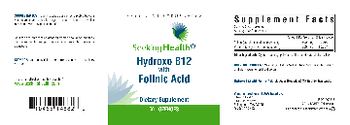 Seeking Health Hydroxo B12 With Folinic Acid - supplement