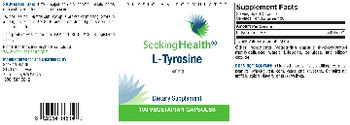 Seeking Health L-Tyrosine 500 mg - supplement