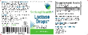 Seeking Health Lactase Drops - liquid lactase enzyme supplement
