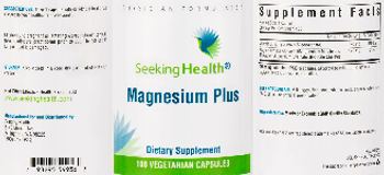 Seeking Health Magnesium Plus - supplement