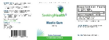 Seeking Health Mastic Gum 550 mg - supplement