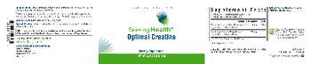 Seeking Health Opitmal Creatine - supplement