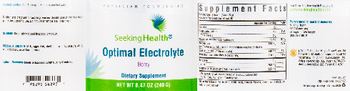 Seeking Health Optimal Electrolyte Berry - supplement