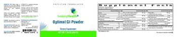 Seeking Health Optimal GI Powder - supplement