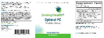 Seeking Health Optimal PC - supplement
