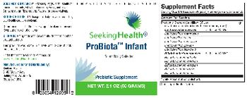 Seeking Health ProBiota Infant - probiotic supplement