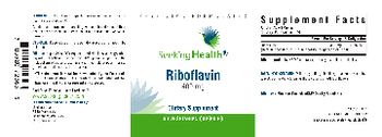 Seeking Health Riboflavin 400 mg - supplement