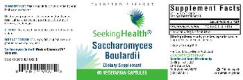 Seeking Health Saccharomyces Boulardii - supplement