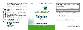 Seeking Health Thiamine 50 mg - supplement