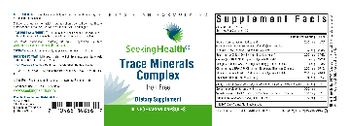 Seeking Health Trace Minerals Complex - supplement