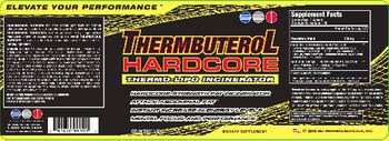SEI Thermbuterol Hardcore - supplement