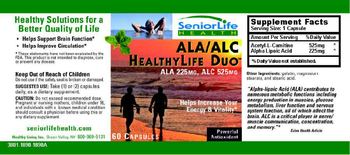 SeniorLife Health ALA/ALC HealthyLife Duo - 