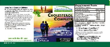 SeniorLife Health Cholesterol Complete - supplement