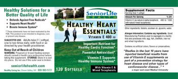 SeniorLife Health Healthy Heart Essentials - 
