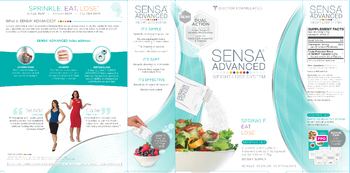 Sensa Products Sensa Advanced Weight-Loss System Months 1 & 2 - supplement