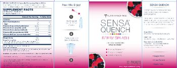 SENSA Quench Berry Splash - supplement