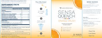 SENSA Quench Orange Crush - supplement