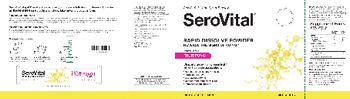 SeroVital SeroVital Rapid Dissolve Powder Fruit Punch - supplement