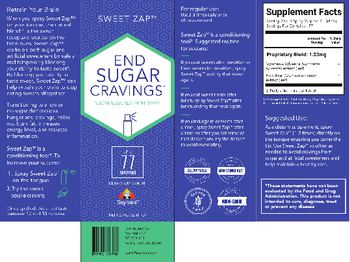 Seynani Sweet Zap Mint - supplement