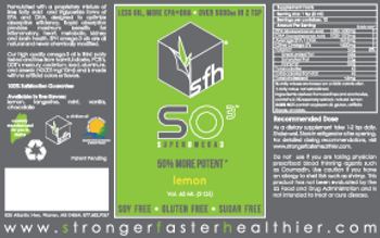 SFH SO3 Super Omega 3 Lemon - 