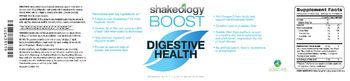 Shakeology Boost Digestive Health - supplement
