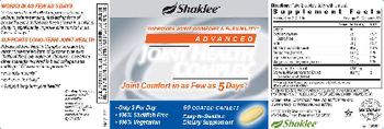 Shaklee Advanced Joint Health Complex - supplement