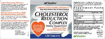 Shaklee Cholesterol Reduction Complex - supplement